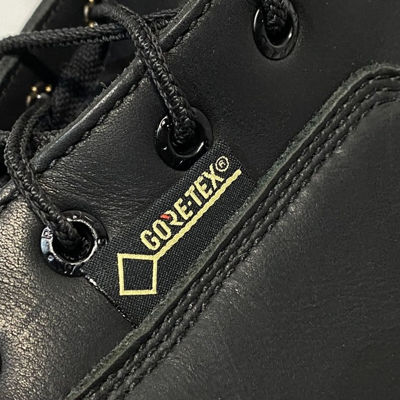 Red Wing Mens GoreTex Steel Toe Spiked Calk Logger Boots Size 7 D Work New Rare - Picture 9 of 16